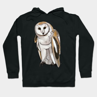 Barn Owl Hoodie